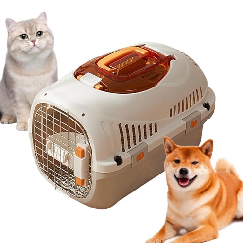 Haustier-Transportbox, Autotransport Tragetasche | Pet Travel Waschbar Träger, Katzen Tragbarer Stressträger, Robuste abnehmbare Katzentasche für den Außenbereich, einfacher Transport Haustier-Transportbox, Autotransport Tragetasche | Pet Travel Waschbar Träger, Katzen Tragbarer Stressträger, Robuste abnehmbare Katzentasche für den Außenbereich, einfacher Transport von Generic