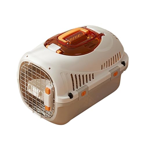Haustier-Transportbox – Katzen Haustier Reise Tragetasche – Haustier Reise Waschbare Tragetasche, Katzen Tragbare Stress-Tragetasche, Stabile Abnehmbare Katzentasche für Outdoor, Einfacher Transport von Generic