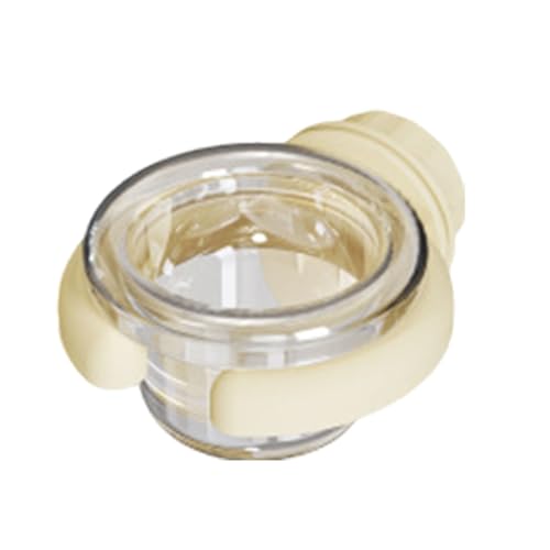 Haustier Vogel Fütterung Schüssel Mit Clip Vogel Käfig Wasser Und Lebensmittel Tasse Für Lovebirds Kleine Tiere Nhc682 (White, 8.6X7.3CM) von Generic