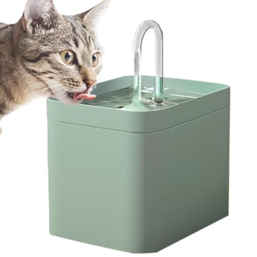 Haustier Wasserbrunnen | Hund Trinkbrunnen - 1.5L Katzenbrunnen Wassernapf, Wasserspender für Hunde, Hunde, Katzen, Katze Bewässerungsbedarf Haustier Wasserbrunnen | Hund Trinkbrunnen - 1.5L Katzenbrunnen Wassernapf, Wasserspender für Hunde, Hunde, Katzen, Katze Bewässerungsbedarf von Generic
