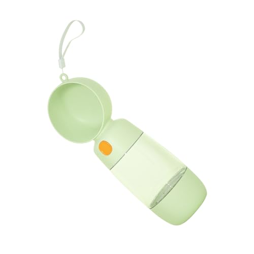Haustier-Wasserflasche, Wiederverwendbar, Harmlos, Sicher, Praktisch, Auslaufsicher, Tragbarer Wasserspender für Hunde, Futterspender für Hunde (Generic05tade37i9-11) von Generic