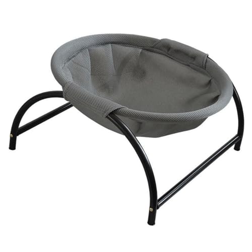 Haustierbett Atmungsaktives, langlebiges, erhöhtes Katzenbett für kleine Hunde, Katzenhängemattenbett, Haustierbett, geeignet für kleine, mittelgroße Hunde und Katzen Haustierbett Atmungsaktives, langlebiges, erhöhtes Katzenbett für kleine Hunde, Katzenhängemattenbett, Haustierbett, geeignet für kleine, mittelgroße Hunde und Katzen von Generic