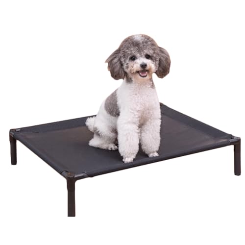 Haustierbett Erhöhtes Hundebett, kleines Hundebett, atmungsaktiv, feuchtigkeitsbeständig, Haustierbett, erhöhtes Haustierbett, geeignet für Vier Jahreszeiten von Generic