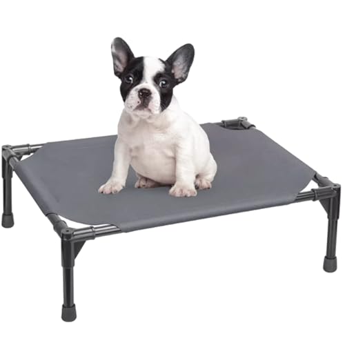 Haustierbett Kleines Hundebett, erhöhtes Hundebett, atmungsaktiv, feuchtigkeitsbeständig, Haustierbett, erhöhtes Haustierbett, Kinderbett, geeignet für den Sommer Haustierbett Kleines Hundebett, erhöhtes Hundebett, atmungsaktiv, feuchtigkeitsbeständig, Haustierbett, erhöhtes Haustierbett, Kinderbett, geeignet für den Sommer von Generic
