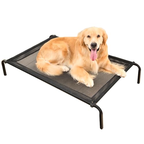Haustierbett Kühlendes, erhöhtes Hundebett, erhöhter Hundebettrahmen, mittelgroße Hundebetten, Camping-Hängematte für Haustiere für Ruhe und Entspannung Haustierbett Kühlendes, erhöhtes Hundebett, erhöhter Hundebettrahmen, mittelgroße Hundebetten, Camping-Hängematte für Haustiere für Ruhe und Entspannung von Generic