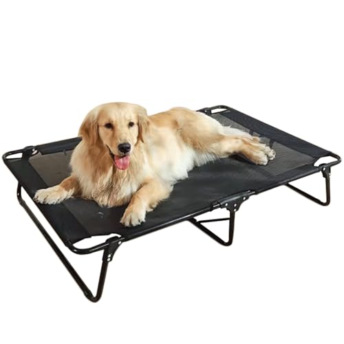 Haustierbett Leicht zu verstauendes Hundebett, atmungsaktiv, erhöhtes Kühlbett, faltbares Camping-Haustierbett für drinnen und draußen Haustierbett Leicht zu verstauendes Hundebett, atmungsaktiv, erhöhtes Kühlbett, faltbares Camping-Haustierbett für drinnen und draußen von Generic