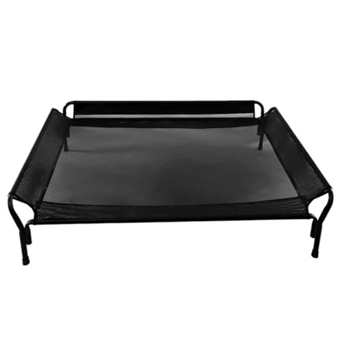 Haustierbett Unterstützt von Three Sides Pet Cot Summer, erhöhtes Hundebett, erhöhtes Haustierbett, Camping-Hängematte für große Hunde Haustierbett Unterstützt von Three Sides Pet Cot Summer, erhöhtes Hundebett, erhöhtes Haustierbett, Camping-Hängematte für große Hunde von Generic