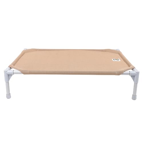 Haustierbett zum Training von PETHOFT Bed Bed STAHR Rahmen Haustierbett für Hund Haustier Kinderbettkett bezogenes Hundebett, Hundebett, wasserdicht von Generic