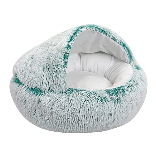 Haustierbetten Welpenbett Hundebox Matte Hundekiste Pad Haustier Zwinger Hundehütte Katzenhütte Warm Shell Nest Katze Schlafsack Katze Hundematte Katzenhaus Grün 65 cm 950 g Haustierbetten Welpenbett Hundebox Matte Hundekiste Pad Haustier Zwinger Hundehütte Katzenhütte Warm Shell Nest Katze Schlafsack Katze Hundematte Katzenhaus Grün 65 cm 950 g von Generic