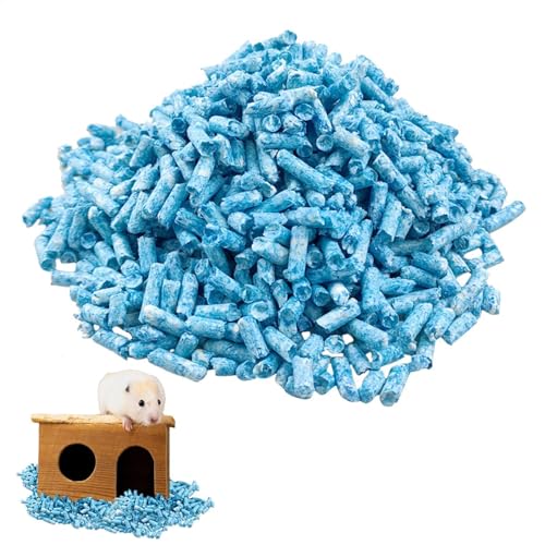 Haustierbettwäsche für Kleintiere,Hamsterbettwäsche,Kleine Haustierbettwäsche, buntes Papierstreu - Desodorierende wasserfeste Streupellets, Hasenstreu für Hamster und kleine Haustiere, Tierhütten Haustierbettwäsche für Kleintiere,Hamsterbettwäsche,Kleine Haustierbettwäsche, buntes Papierstreu - Desodorierende wasserfeste Streupellets, Hasenstreu für Hamster und kleine Haustiere, Tierhütten von Generic