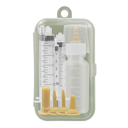 Haustierflasche und Ersatz-Mini-Schnuller mit Spritze für eine Vielzahl von Zeitschlitzen, Kätzchen und Welpen, Welpen-Futterspender, Welpenflaschen zum Stillen von Welpenmilch, Welpen-Stillflaschen Haustierflasche und Ersatz-Mini-Schnuller mit Spritze für eine Vielzahl von Zeitschlitzen, Kätzchen und Welpen, Welpen-Futterspender, Welpenflaschen zum Stillen von Welpenmilch, Welpen-Stillflaschen von Generic