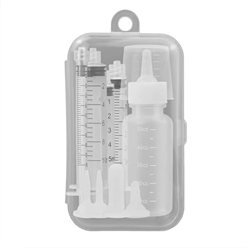 Haustierflasche und Ersatz-Mini-Schnuller mit Spritze für eine Vielzahl von Zeitschlitzen, Kätzchen und Welpen, Welpen-Futterspender, Welpenflaschen zum Stillen von Welpenmilch, Welpen-Stillflaschen Haustierflasche und Ersatz-Mini-Schnuller mit Spritze für eine Vielzahl von Zeitschlitzen, Kätzchen und Welpen, Welpen-Futterspender, Welpenflaschen zum Stillen von Welpenmilch, Welpen-Stillflaschen von Generic
