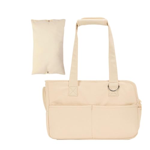 Haustierhaltertasche – Tragbarer Haustier-Reisebehälter, Hundetragetasche Aus Netzgewebe | Atmungsaktiver Welpen-Reisebehälter Mit Seitentaschendesign Und Griff Für Kätzchenwelpen Haustierhaltertasche – Tragbarer Haustier-Reisebehälter, Hundetragetasche Aus Netzgewebe | Atmungsaktiver Welpen-Reisebehälter Mit Seitentaschendesign Und Griff Für Kätzchenwelpen von Generic