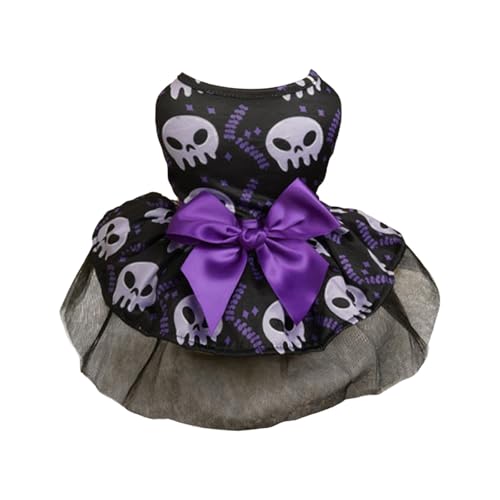 Haustierkleidung Halloween Hund Halloween Haustierkleidung Ma Gic Umhang Katze Hund Geeignet für kleine und mittelgroße Hunde Kwk360 (Purple, M) von Generic