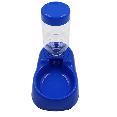 Haustiernapf, automatischer Trinknapf, Haustier-Trinkgerät (Farbe: Blau, Größe: 22 cm) von Generic
