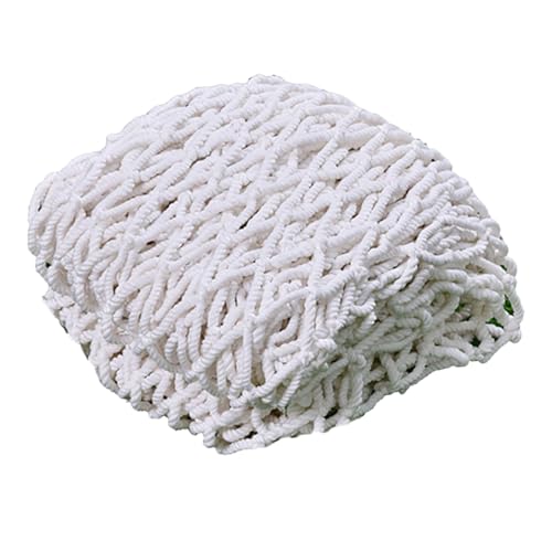 Haustiernetz als Schutznetz für Treppenbarrieren für Balkone, langlebiger Maschenzaun für Katzen und Hunde, vielseitiger Haustierbedarf für den Heimgebrauch, Kindernetz, (Light Gray, One Size) von Generic