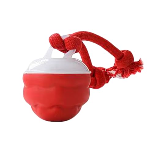 Haustierspielzeug Springendes Hundespielzeug Beißendes Hundespielzeug Selbstunterhaltendes langweiliges Haustierspielzeug für Katzen Hunde Pzy333 (A, 7.5CM) von Generic