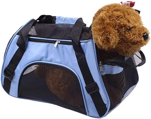 Haustiertragetasche für Hunde & Katzen Komfort Reisetasche für Kleintiere von Generic