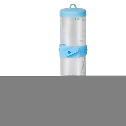 Haustierwasserflasche für Käfig - durchlaufsicherer Spender, Hanging Feeder | BPA-freier Tiertrinker, nachfüllbar kein Tropfbehälter für Hamster, Kaninchen, Futter, Eichhörnchen, Chinchilla, I Haustierwasserflasche für Käfig - durchlaufsicherer Spender, Hanging Feeder | BPA-freier Tiertrinker, nachfüllbar kein Tropfbehälter für Hamster, Kaninchen, Futter, Eichhörnchen, Chinchilla, I von Generic
