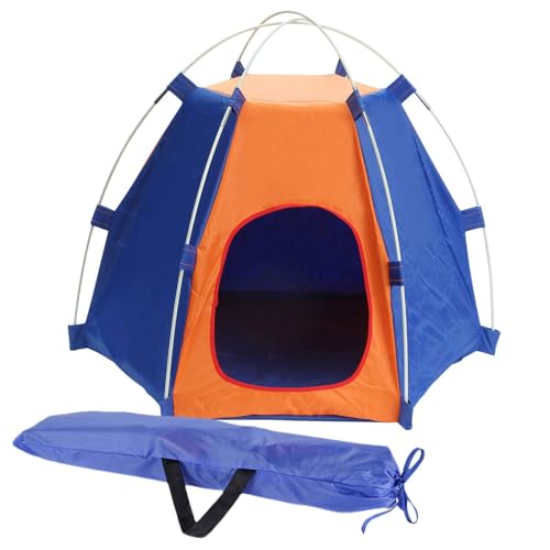 Haustierzelte für kleine Hunde – Polyester-Hundezelt für Camping im Freien, Camping-Hundehütte, wasserdichtes Campingzubehör, unterstützendes, faltbares Haustierhaus, tragbar für Pavillon, Outdoor, Ha Haustierzelte für kleine Hunde – Polyester-Hundezelt für Camping im Freien, Camping-Hundehütte, wasserdichtes Campingzubehör, unterstützendes, faltbares Haustierhaus, tragbar für Pavillon, Outdoor, Ha von Generic