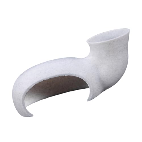 Haut -Tunnel - Eckhöhle für Aquarium Fische, und Krebstiere | und Spielhöhle Aquarium Dekoration, Zubehör für Nano-Aquarien, und Fischzucht Haut -Tunnel - Eckhöhle für Aquarium Fische, und Krebstiere | und Spielhöhle Aquarium Dekoration, Zubehör für Nano-Aquarien, und Fischzucht von Generic