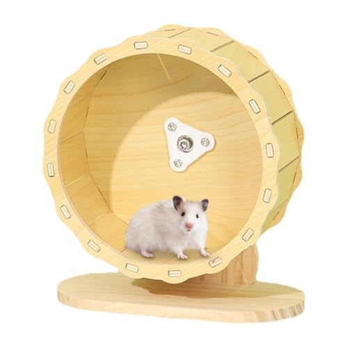 Hedgehog Wheel – Hamster Nest Supplies, Small Pet Exercise Wheel | Silent Hamster Running Wheels, Wooden Small Animal Exercise Wheel Accessories Quiet Spinner Hamster Wheels for Small Pets Hedgehog Wheel – Hamster Nest Supplies, Small Pet Exercise Wheel | Silent Hamster Running Wheels, Wooden Small Animal Exercise Wheel Accessories Quiet Spinner Hamster Wheels for Small Pets von Generic