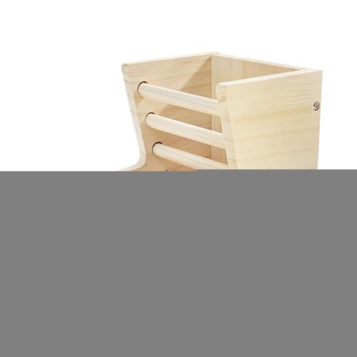 Heu Halter für Kaninchen Chinchilla Futterständer 2-in-1 Holz Kaninchen Meerschweinchen Chinchilla Käfig Heu-Futterspender Zubehör mit Doppelzone Separat Heu Halter für Kaninchen Chinchilla Futterständer 2-in-1 Holz Kaninchen Meerschweinchen Chinchilla Käfig Heu-Futterspender Zubehör mit Doppelzone Separat von Generic