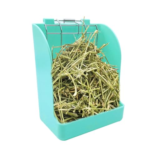 Heufutterstation für Kaninchen - Heuhalter für Kaninchen | Außergewöhnlicher Futterhalter für Kaninchen, Futterspender für Kleintiere, indisches Kaninchen, indisches Kaninchen Heufutterstation für Kaninchen - Heuhalter für Kaninchen | Außergewöhnlicher Futterhalter für Kaninchen, Futterspender für Kleintiere, indisches Kaninchen, indisches Kaninchen von Generic