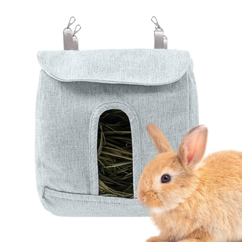 Heufutterstation – verstellbare Kaninchen-Futterstation für Meerschweinchen, Heuladertasche S/M/L mit Haken, Aufbewahrung für Meerschweinchenheu, nachhaltige Aufbewahrung Heufutterstation – verstellbare Kaninchen-Futterstation für Meerschweinchen, Heuladertasche S/M/L mit Haken, Aufbewahrung für Meerschweinchenheu, nachhaltige Aufbewahrung von Generic