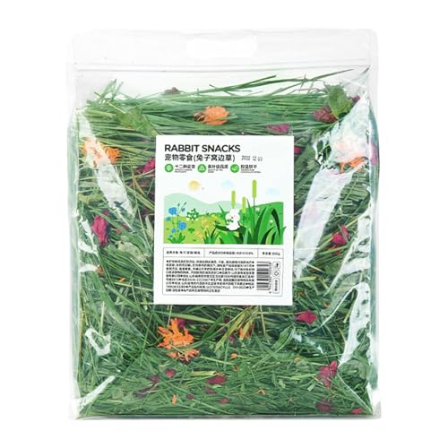 Heuseite für Kaninchen - Nährgras von Timothy | Natürliches Futter für Hamster und Nagetiere fördert die Verdauung und einen gesunden Lebensstil für Kleintiere von Generic