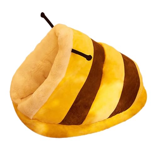 Hitzeadehaus, semi-verkürzte Kätzchenhöhlenbett, langlebiger PP Cotton Outdoor Cat House für Kätzchen Hunde Katzen Pommeranische Pudel Einfach zu reinigen von Generic