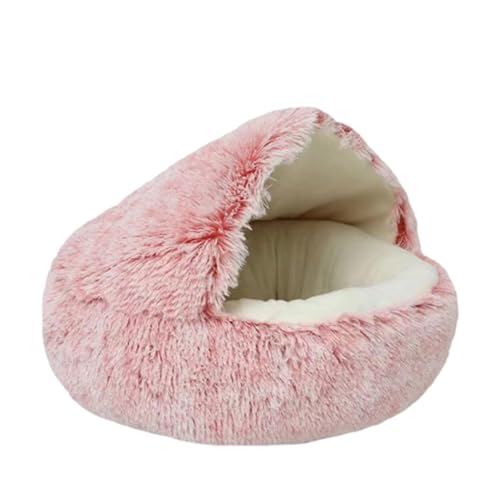 Höhle für Katzenbett – bequemes Katzenhaus mit Spielball, weiches Haustierbett | Cat Hölen-Iglu mit rutschfreiem Boden, leicht zu tragen. Höhle für Katzenbett – bequemes Katzenhaus mit Spielball, weiches Haustierbett | Cat Hölen-Iglu mit rutschfreiem Boden, leicht zu tragen. von Generic