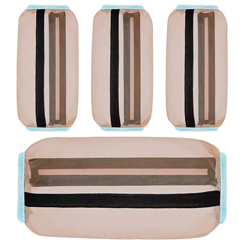 Horse Fly Boots - Leichte Mesh-Beinabdeckungen, Premium-fliegender Verschleiß | Luftstrom-Belüftungssystem, verstellbare elastische Riemen, geschützte Beinpanzerung, ideale tägliche Fahrübung Horse Fly Boots - Leichte Mesh-Beinabdeckungen, Premium-fliegender Verschleiß | Luftstrom-Belüftungssystem, verstellbare elastische Riemen, geschützte Beinpanzerung, ideale tägliche Fahrübung von Generic