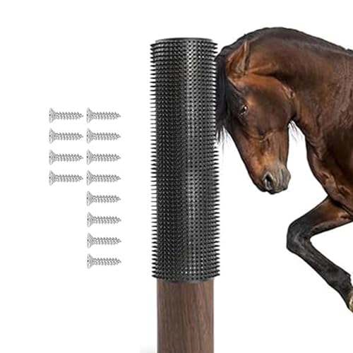 Horse Scratching Post Pad – Schaf-Pflegebürsten, weiche Oberfläche zum Kratzen von Rindern | sichere Ziegenhaarbürsten, bequeme Bauernhoftiere Horse Scratching Post Pad – Schaf-Pflegebürsten, weiche Oberfläche zum Kratzen von Rindern | sichere Ziegenhaarbürsten, bequeme Bauernhoftiere von Generic