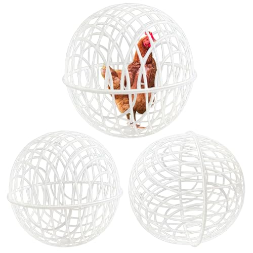 Hühnerdraht-Ballkäfig, rollender -Käfig, Stallball, tragbarer Outdoor-Hühnerstall, mobiles Gehege für Kaninchen, Hamster, Tauben, Vögel, Ente Hühnerdraht-Ballkäfig, rollender -Käfig, Stallball, tragbarer Outdoor-Hühnerstall, mobiles Gehege für Kaninchen, Hamster, Tauben, Vögel, Ente von Generic