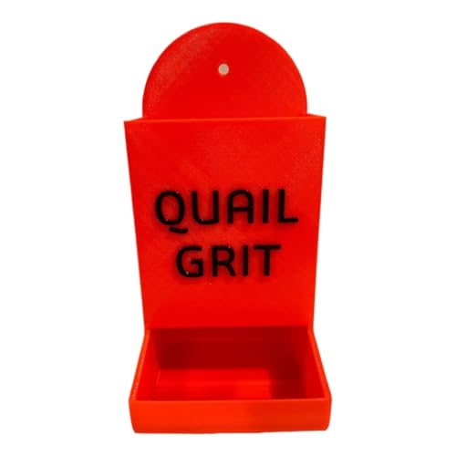 Hühnerkoop -Feeder, Innovative Coop Feeder Chick Feeder - einzigartiger Kornspender | Extra breites Futterschale mit verschüttetem Deckel, Farm-Geflügelfutter für Freunde Homestead Chicken Habitat von Generic