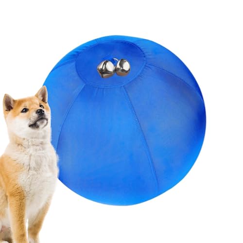 Hüteball für Hunde – Hundespielzeugball, Selbstunterhaltungslösung zum Aufblasen von langweiligen Zähnen für Hunde | Robustes Hüpfspielzeug für kleine und mittelgroße Hunderassen, Training im Freien, Hüteball für Hunde – Hundespielzeugball, Selbstunterhaltungslösung zum Aufblasen von langweiligen Zähnen für Hunde | Robustes Hüpfspielzeug für kleine und mittelgroße Hunderassen, Training im Freien, von Generic