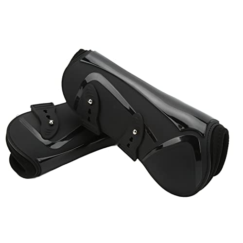 Hufeisen, Schienengamaschen für Pferde, Gamaschen mit Offenem Vorderteil, Gamaschen für Pferde, Vorderfüße, PU-Schale, Elastisches Neopren, Sicherer Pferdebeinschutz für Hufeisen, Schienengamaschen für Pferde, Gamaschen mit Offenem Vorderteil, Gamaschen für Pferde, Vorderfüße, PU-Schale, Elastisches Neopren, Sicherer Pferdebeinschutz für von Generic