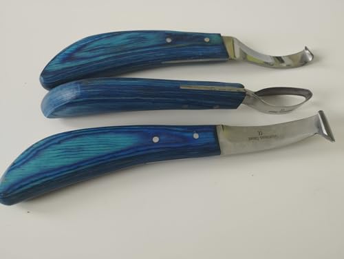 Hufmesser Schlaufenmesser Rinnmesser Klauenmesser Hufmesser Schlaufenmesser Rinnmesser Klauenmesser von Generic