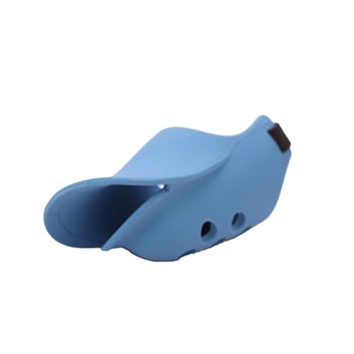 Hund Ente Mundkappe, Hundeschnauze, Bissfeste Haustier-Mundkappe mit verstellbarem Riemen, Silikon Entenschnabel Mundmaske für mittelgroße Hunde Hund Ente Mundkappe, Hundeschnauze, Bissfeste Haustier-Mundkappe mit verstellbarem Riemen, Silikon Entenschnabel Mundmaske für mittelgroße Hunde von Generic