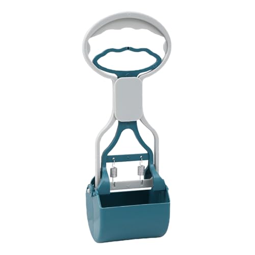 Hund Poop Scooper - Einfach zu bedienender Pooper Scooper, federbelasteter Griff, langlebiger Poop Scoop | Hochleistungskot -Picker -Werkzeug für große kleine Hunde, müheloses Reinigungsgras, Sc Hund Poop Scooper - Einfach zu bedienender Pooper Scooper, federbelasteter Griff, langlebiger Poop Scoop | Hochleistungskot -Picker -Werkzeug für große kleine Hunde, müheloses Reinigungsgras, Sc von Generic