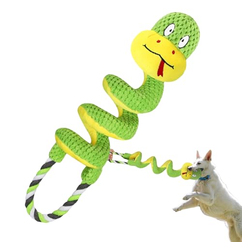 Hund Quietschspielzeug | Knisterndes Ziehseil Spielzeug Für Kleine Hunde Mit Beißschutz | Interaktives Tauzieh-Kuscheltier Zur Zahnpflege Für Mittelgroße Hunde, Welpen & Geschenkanlässe Hund Quietschspielzeug | Knisterndes Ziehseil Spielzeug Für Kleine Hunde Mit Beißschutz | Interaktives Tauzieh-Kuscheltier Zur Zahnpflege Für Mittelgroße Hunde, Welpen & Geschenkanlässe von Generic