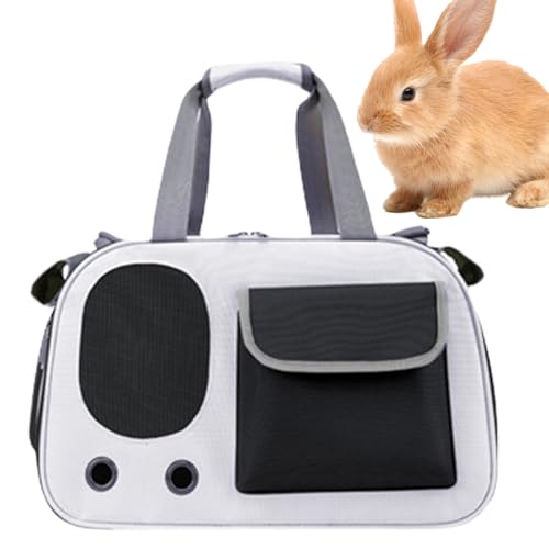 Hund Reisetasche - Tragbare Haustiertasche, Klare Schutzträger Für Katzen Und Hunde Mittelgroß Die Seiten Der Tasche Können Leicht Geöffnet Und Geschlossen Werden, Sodass Sie Schnell Und Bequem Auf I von Generic