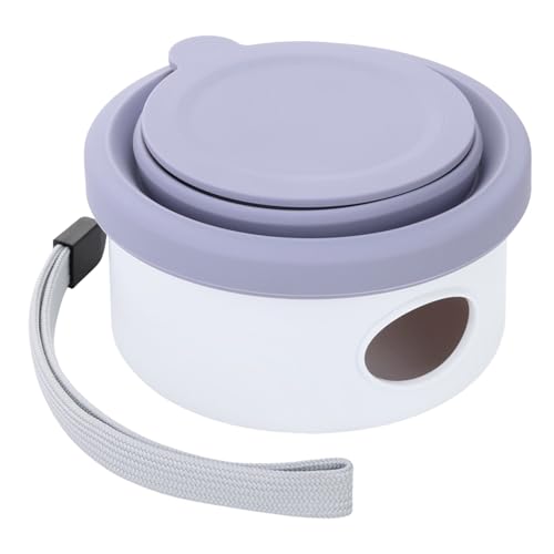 Hund Snack Bowl - Nützliche Und Funktionale Reisebereich Dog Bowl | Silikon Haustier Behandeln Gerichte Poop -Beutelhalter Für Außen | Tierwasserschale Im Freien Für Rucksackwanderungscamping -Wanderh Hund Snack Bowl - Nützliche Und Funktionale Reisebereich Dog Bowl | Silikon Haustier Behandeln Gerichte Poop -Beutelhalter Für Außen | Tierwasserschale Im Freien Für Rucksackwanderungscamping -Wanderh von Generic