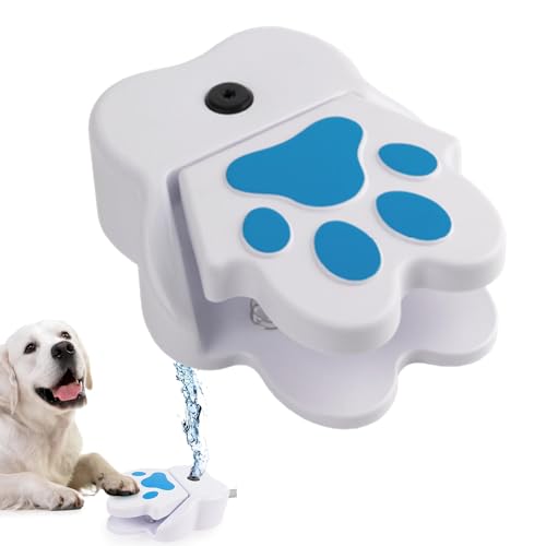 Hund Wasserbrunnen Welpen Wasserspender Step on Puppy Trinkbehälter für Hof Paw Activated Pet Sprinkler Spielzeug Hund Wasserbrunnen Welpen Wasserspender Step on Puppy Trinkbehälter für Hof Paw Activated Pet Sprinkler Spielzeug von Generic