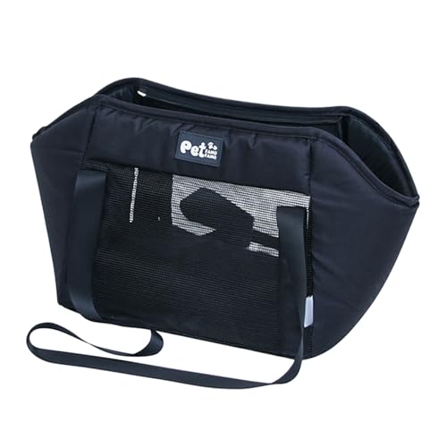 Hund- und Katzenbeutel, Haustier Tasche - Katzenschulter und Trägertasche, Reisebeutel Katzentasche Schulterbeutel, Hundetasche, ergonomisches Reißverschlusskopf Haustier für Ausflug, Tierarzt von Generic