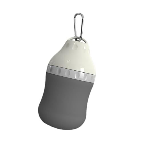 Hunde-Reisewasserflasche,Hundewasserflasche zum Spazierengehen,Tragbare Haustierwasserflasche mit Karabiner | 400 ml gut versiegelnder Wasserspender für Haustiere, Reisezubehör für Hunde zum Trinken, Hunde-Reisewasserflasche,Hundewasserflasche zum Spazierengehen,Tragbare Haustierwasserflasche mit Karabiner | 400 ml gut versiegelnder Wasserspender für Haustiere, Reisezubehör für Hunde zum Trinken, von Generic