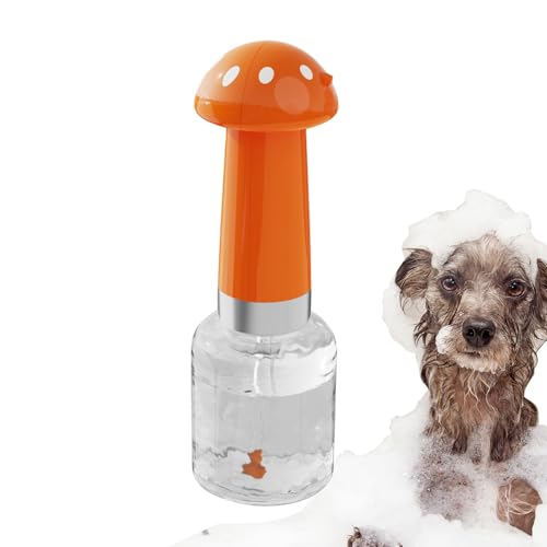 Hunde-Shampoo, Seifenspender für Hunde, automatische Schaummaschine für Welpen - Einhand für Haustierpflegepilz für Katzen, Hund von Generic