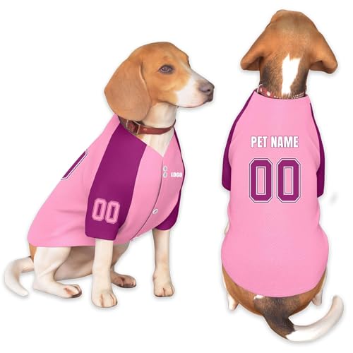 Hunde-Shirts für Kleine mittelgroße große Hunde Sommer Basic T-Shirt Welpen Kleidung Sweatshirt Weiche Tee Shirt Haustier Kleidung Pullover Hunde-Shirts für Kleine mittelgroße große Hunde Sommer Basic T-Shirt Welpen Kleidung Sweatshirt Weiche Tee Shirt Haustier Kleidung Pullover von Generic