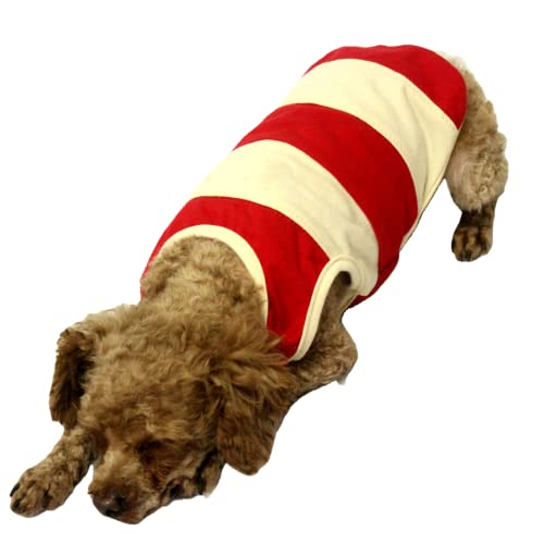 Hunde-T-Shirt für Hunde, handgefertigt, gestrickt, hautfreundlich, für kleine und mittelgroße Hunde (3 l) von Generic